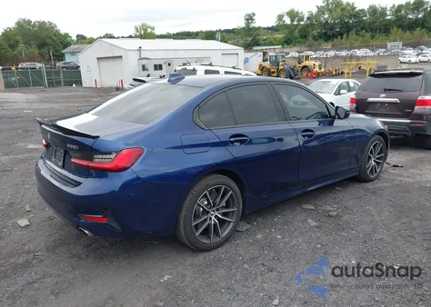 2019 BMW 330I xDrive из США, поврежденный, VIN WBA5R7C57KAJ83306